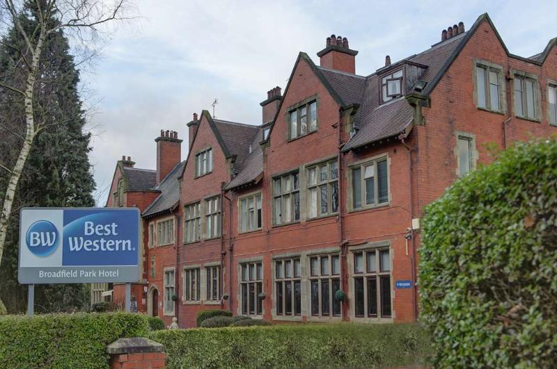 Broadfield Park Hotel Рочдейл Екстериор снимка
