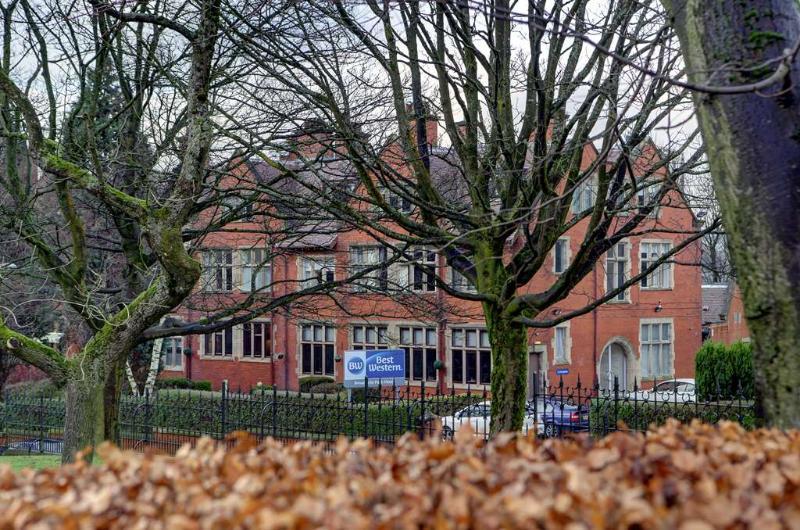 Broadfield Park Hotel Рочдейл Екстериор снимка