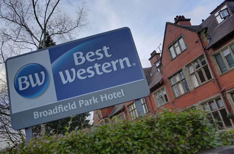 Broadfield Park Hotel Рочдейл Екстериор снимка