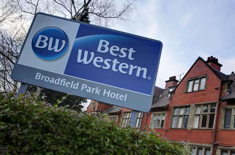 Broadfield Park Hotel Рочдейл Екстериор снимка