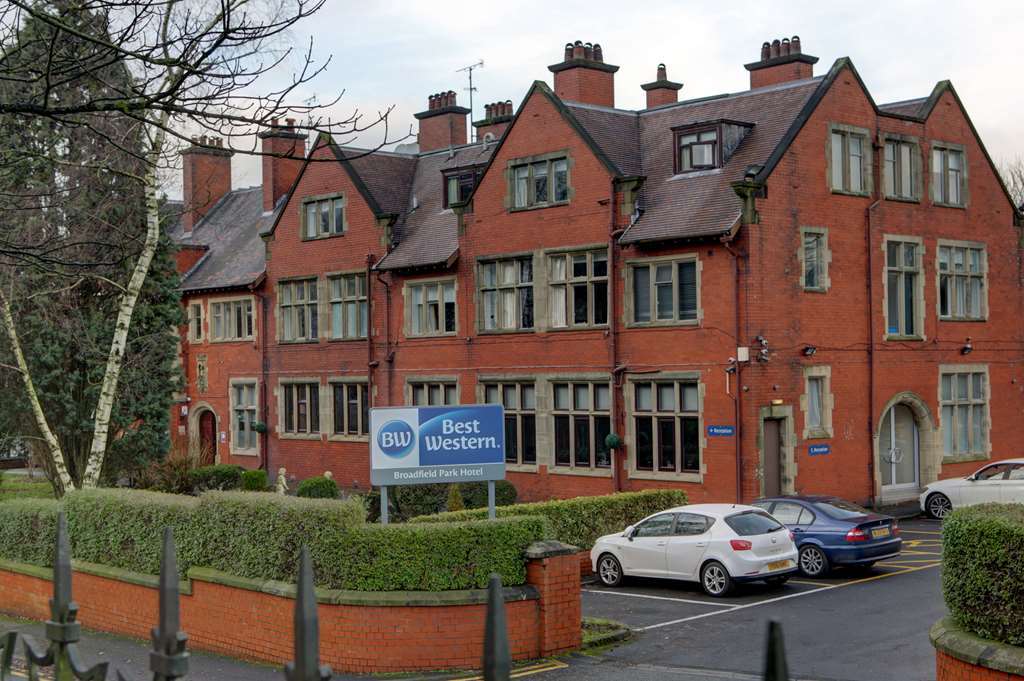 Broadfield Park Hotel Рочдейл Екстериор снимка